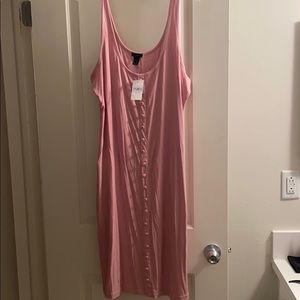 Rue 21 Baby Pink Bodycon dress